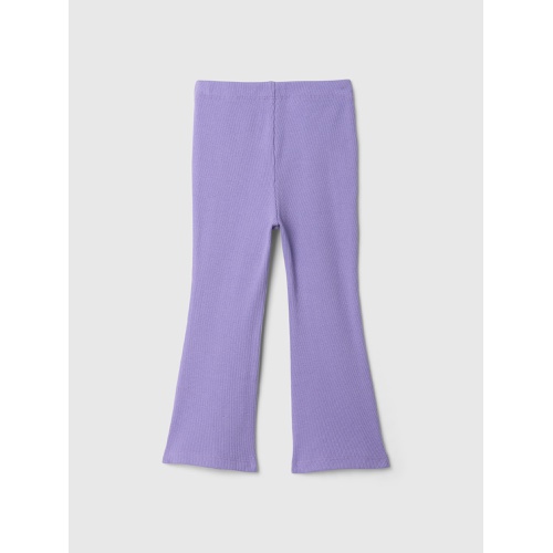 갭 babyGap Mix and Match Rib Flare Leggings