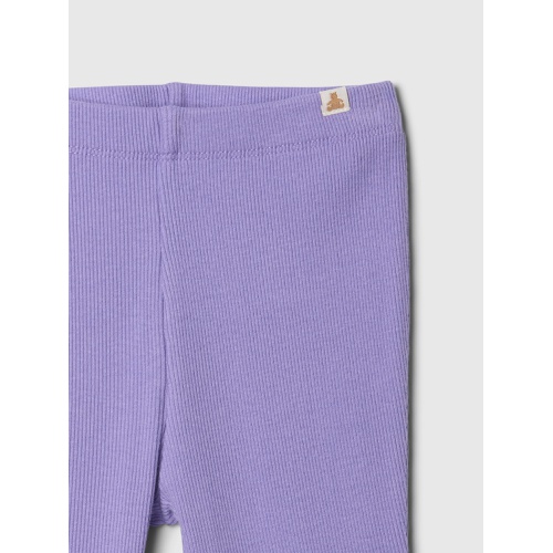 갭 babyGap Mix and Match Rib Flare Leggings