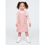 babyGap Reissue Velvet Jumper Dress