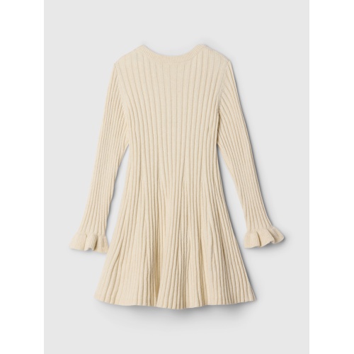 갭 babyGap CashSoft Rib Sweater Dress