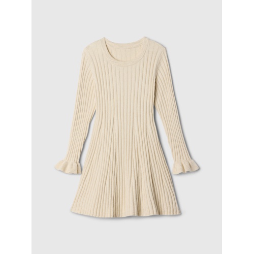 갭 babyGap CashSoft Rib Sweater Dress