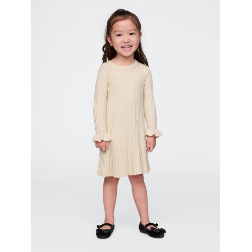 갭 babyGap CashSoft Rib Sweater Dress