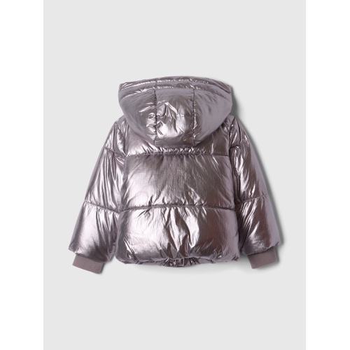 갭 babyGap Recycled Nylon Cozy Puffer Jacket