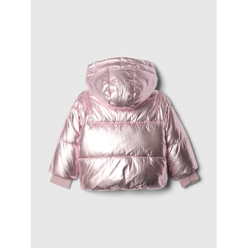 갭 babyGap Recycled Nylon Cozy Puffer Jacket