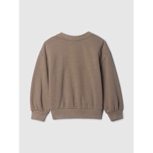 갭 babyGap Peanuts Logo Sweatshirt