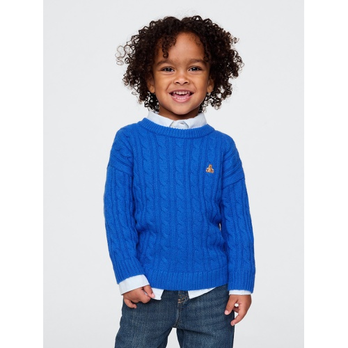 갭 babyGap CashSoft Crewneck Sweater