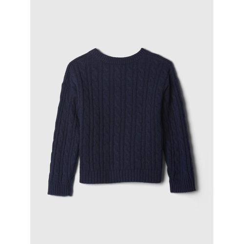 갭 babyGap CashSoft Crewneck Sweater