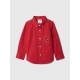 Gap × Disney Baby Mickey Mouse Oxford Shirt