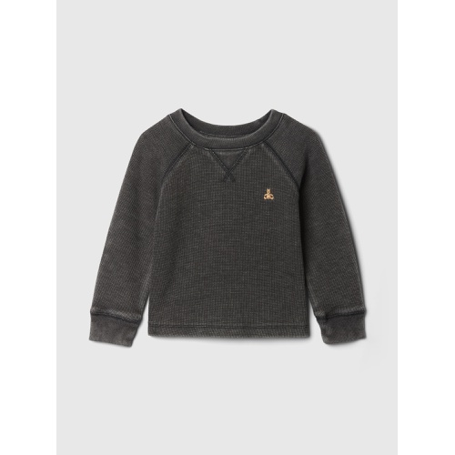 갭 babyGap Textured Raglan T-Shirt