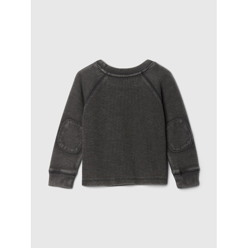 갭 babyGap Textured Raglan T-Shirt