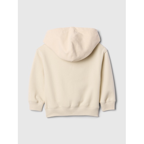 갭 babyGap Vintage Soft Logo Corduroy Hoodie