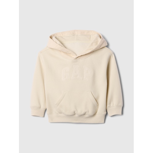 갭 babyGap Vintage Soft Logo Corduroy Hoodie