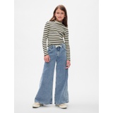 Kids Mid Rise Baggy Jeans