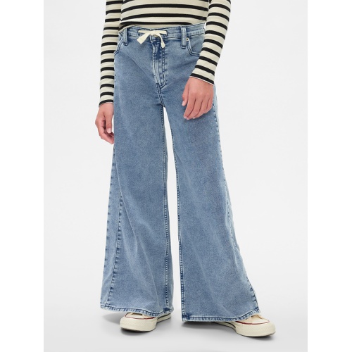 갭 Kids Mid Rise Baggy Jeans