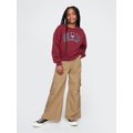 Kids Double Cargo Baggy Pants