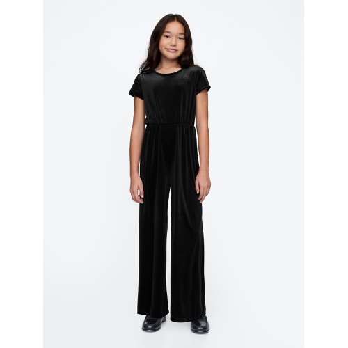 갭 Kids Velour Jumpsuit