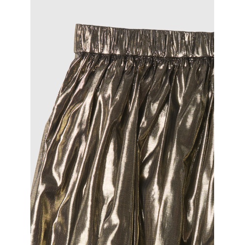 갭 Kids Metallic Pleated Skirt