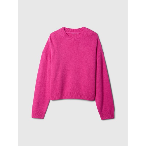 갭 Kids CashSoft Crewneck Sweater