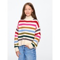 Kids CashSoft Oversized Mockneck Sweater