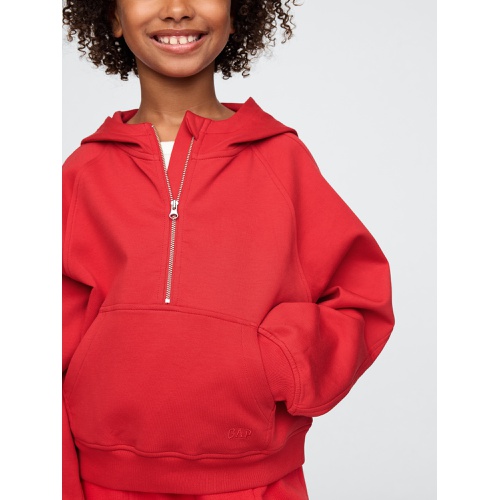 갭 Kids Half-Zip Hoodie