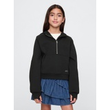 Kids Half-Zip Hoodie