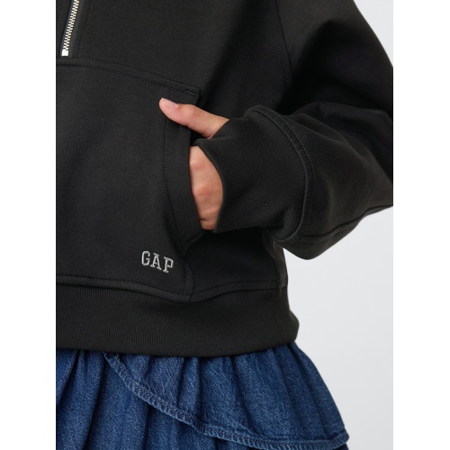 갭 Kids Half-Zip Hoodie