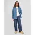 Kids Lined 90s Loose Jeans