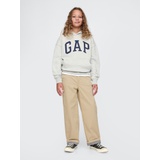 Kids Lined Modern Loose Khakis