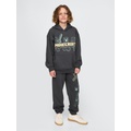 Kids Vintage Soft Graphic Joggers