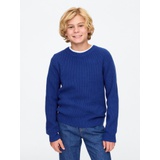 CashSoft Rib Crewneck Sweater