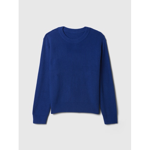 갭 CashSoft Rib Crewneck Sweater