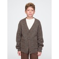 Kids Brushed Cardigan