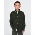 Kids Oversized Corduroy Western Shirt