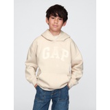 Kids Vintage Soft Textured Logo Hoodie