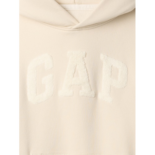 갭 Kids Vintage Soft Textured Logo Hoodie