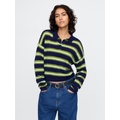 CashSoft Relaxed Polo Sweater