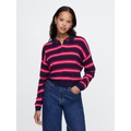 CashSoft Relaxed Polo Sweater