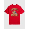 NFL San Francisco 49Ers Helmet Graphic Tee