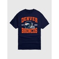 NFL Denver Broncos Helmet Graphic Tee