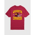 NFL Washington Commanders Helmet Graphic Tee