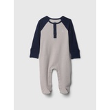 Baby Softspun Footed One-Piece