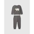 Baby Polar Bear Sweater Set