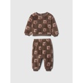 Baby Sherpa Brannan Bear Outfit Set