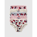 Gap × Disney Toddler Organic Cotton Bikini Briefs (5-Pack)