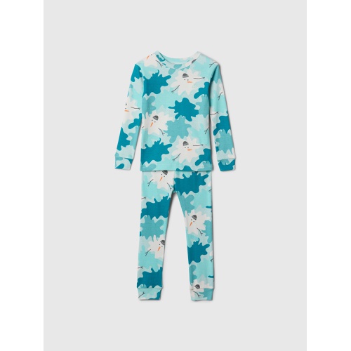 갭 Baby & Toddler Organic Brushed Cotton PJ Set