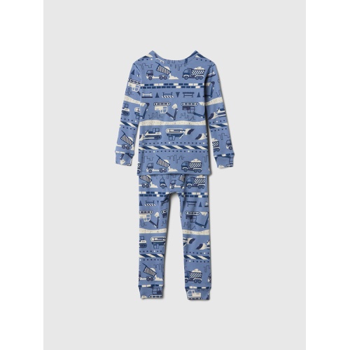 갭 Baby & Toddler Organic Brushed Cotton PJ Set