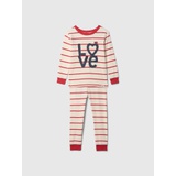 Baby & Toddler Organic Brushed Cotton PJ Set