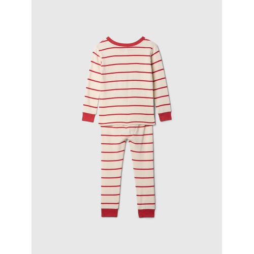 갭 Baby & Toddler Organic Brushed Cotton PJ Set