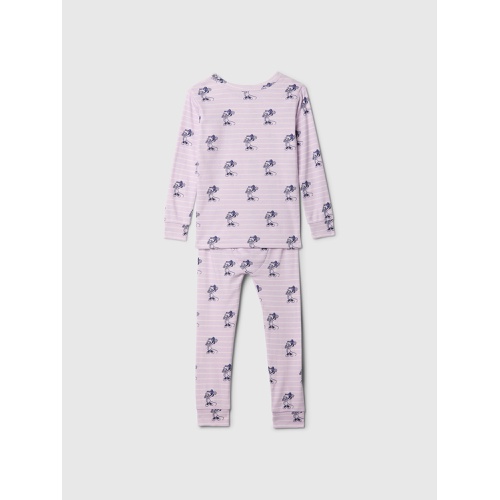 갭 Gap × Disney Baby Organic Brushed Cotton PJ Set