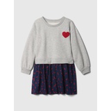 babyGap 2-in-1 Vintage Soft Sweatshirt Dress